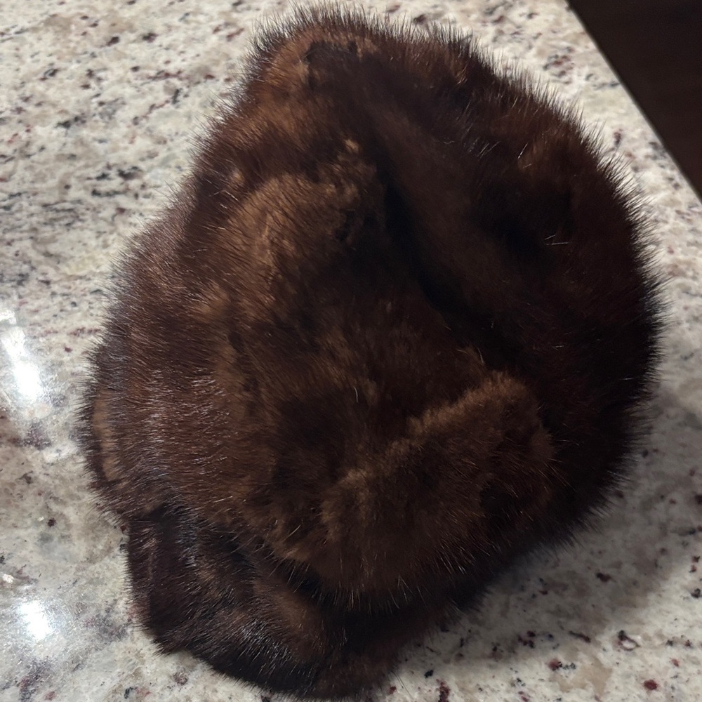 Luxurious Brown Fur Hat